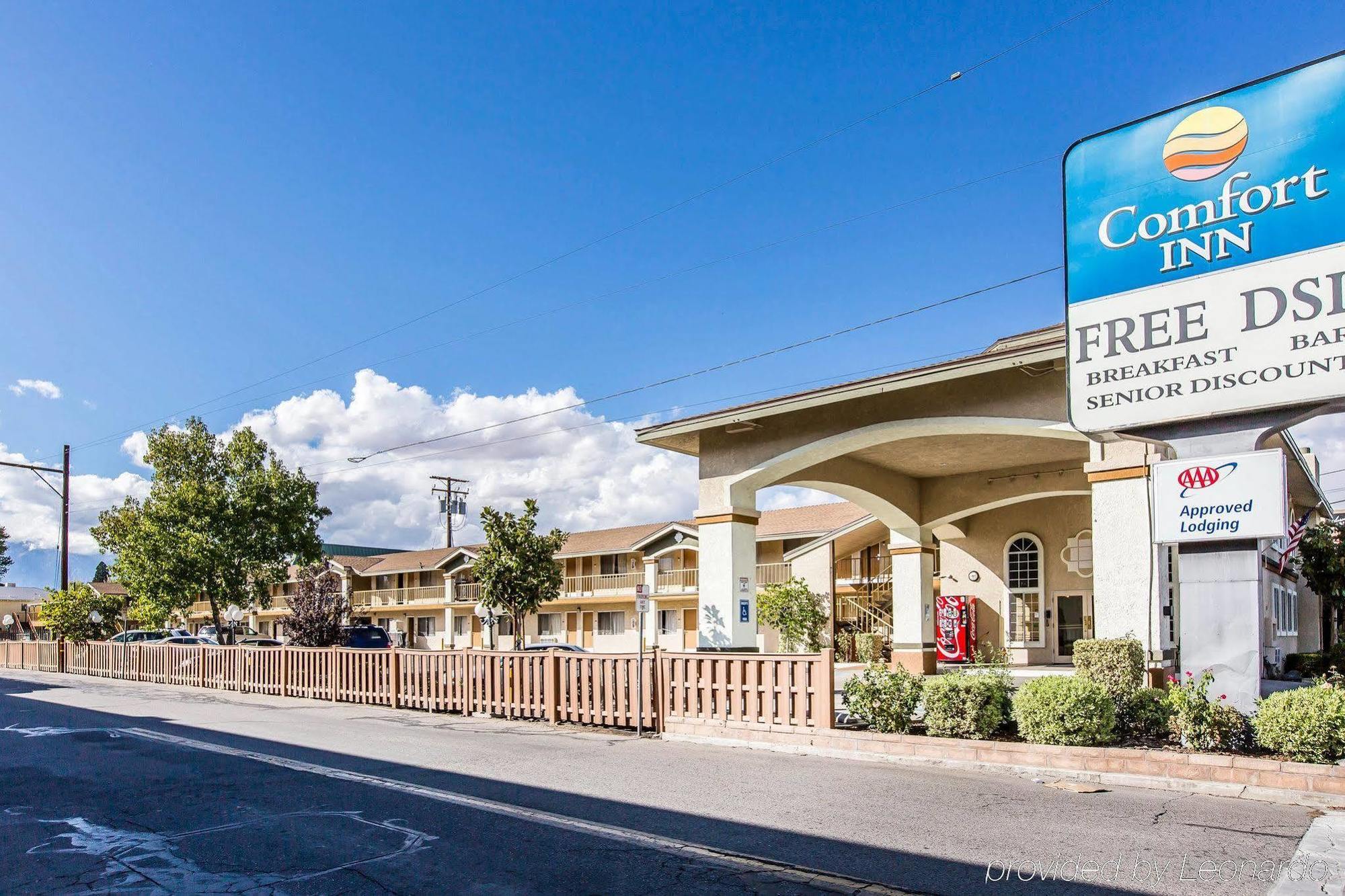 Comfort Inn Bishop Exterior photo